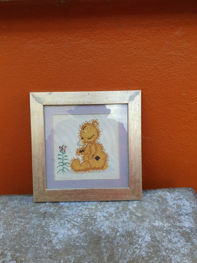 tapastry  in frame