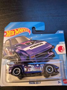 Hot Wheels Mazda RX7