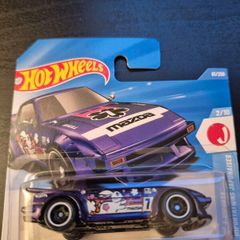 Hot Wheels Mazda RX7