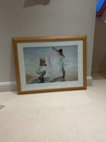 Large Framed Louis Ribas Print