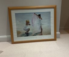 Large Framed Louis Ribas Print