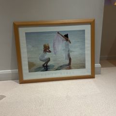 Large Framed Louis Ribas Print