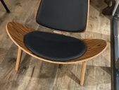 BRAND NEW Replica Lounge Chair, Shell Chair Genuine Single Sofa Chaise for Living Room