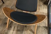 BRAND NEW Replica Lounge Chair, Shell Chair Genuine Single Sofa Chaise for Living Room