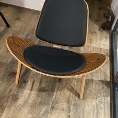 BRAND NEW Replica Lounge Chair, Shell Chair Genuine Single Sofa Chaise for Living Room