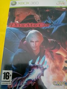 Devil May Cry 4 Xbox 360 Games