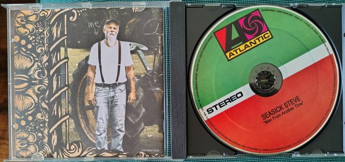 Seasick Steve - Man From Another Time CD (2009) Acoustic Blues EX+