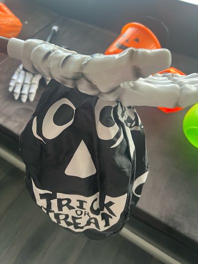 halloween hand for treat collection