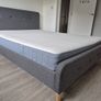 King Size Bed with IKEA Mattress Image 2