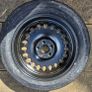 Genuine Mercedes-Benz space saver spare wheel and tyre. 155/70 R17 Image 4