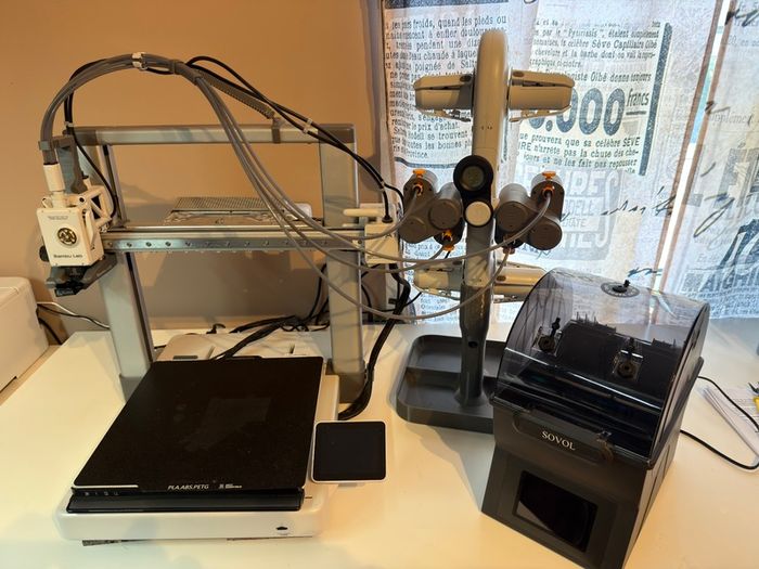 Printer 3D A1 Bambulab AMS