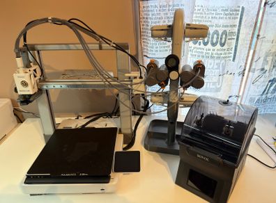 Printer 3D A1 Bambulab AMS
