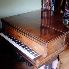 Rogers baby grand piano