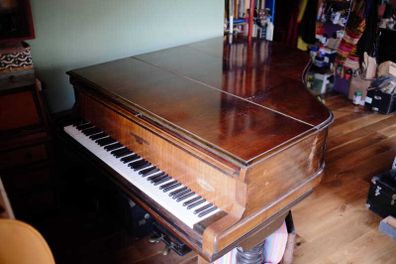Rogers baby grand piano