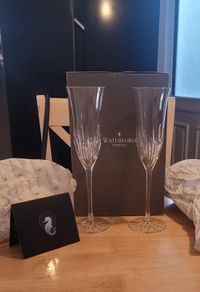 Waterford Crystal Champagne Glasses