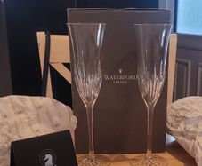 Waterford Crystal Champagne Glasses