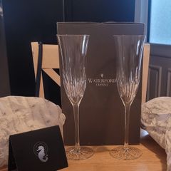 Waterford Crystal Champagne Glasses