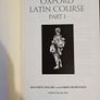 Oxford Latin Course. Part 1-2-3. By Maurice Balme And James Morwood. 3 X First Edition Large Volume Paperback In Good Condition.  See Photos For Same. Image 9