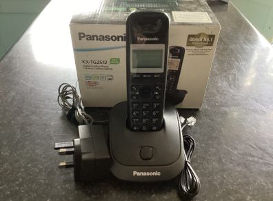 Cordless phone - Panasonic KX-TG2512