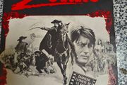 Zorro film French Soundtrack 7"s Oliver Onions Western interest