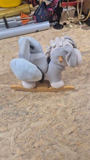 Nattou Cappuccino Rocker Donkey-final week, price reduced