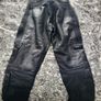 Belstaff Leather Motorcycle Suit Image 5