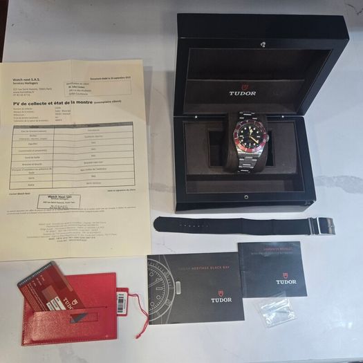 Tudor Black Bay