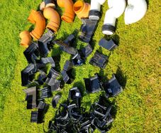 Plumbing and drainage fittings