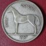 Ireland 1937 Half Crown Silver coin Image 2