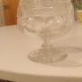 Beautiful Connemara Celtic Crystal Large Brandy Glass. Image 6