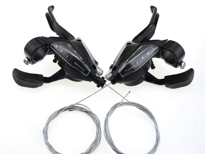 Shimano ST-EF500-7 3x7 21 Speed MTB Road Bike Brake Levers Set Shifter