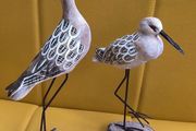 birds carved