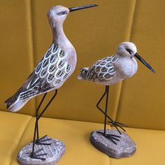 birds carved