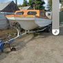16ft cathedral hull boat Image 2
