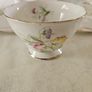 Vintage Royal Stafford "Sweet Pea" Bone China Tea Set 15 Piece Tea for 4 Image 9
