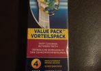 Oral B Floss Action replacement Brush heads Brand New free post