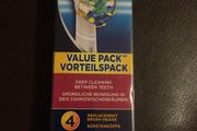 Oral B Floss Action replacement Brush heads Brand New free post