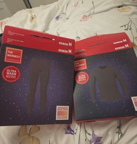 Uniqlo Ultra Warm heatthec