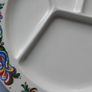 Vintage hand painted, unusual Villeroy and Boch plate Image 3