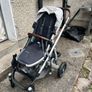 UPPAbaby Vista V2 Double Stroller Bundle: Main Seat, RumbleSeat, Bassinet, Rain Covers & Adapters Image 5