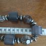 Vintage Grey Black Necklace. Image 4