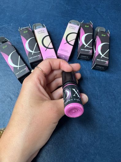 PMU pigment set