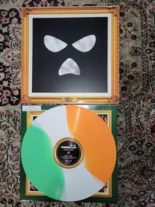 Kneecap;  Fine Art  LP Limited Edition, Tricolour Edition Flexi-disc, 7"