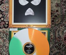 Kneecap;  Fine Art  LP Limited Edition, Tricolour Edition Flexi-disc, 7"