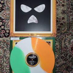 Kneecap;  Fine Art  LP Limited Edition, Tricolour Edition Flexi-disc, 7"