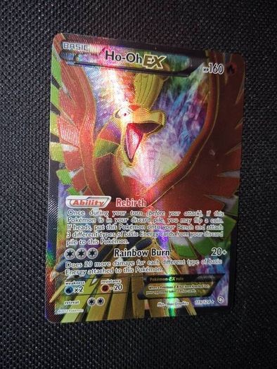 Pokemon Card : Ho-oh ex 119