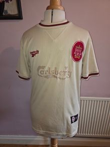 Liverpool 1996/97 Away Jersey - Medium size