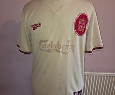 Liverpool 1996/97 Away Jersey - Medium size