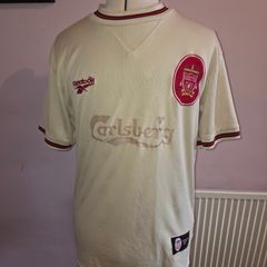 Liverpool 1996/97 Away Jersey - Medium size
