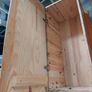 Pine blanket storage box Image 6